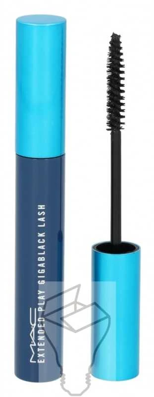 MAC Extended Play Gigablack Lash blakstienų tušas, 5.7 g