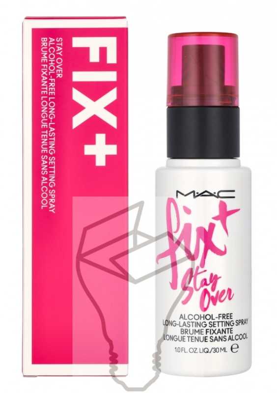 MAC Fix+ Stayover Bealkoholinis nustatymas Purškiklis, 30 ml