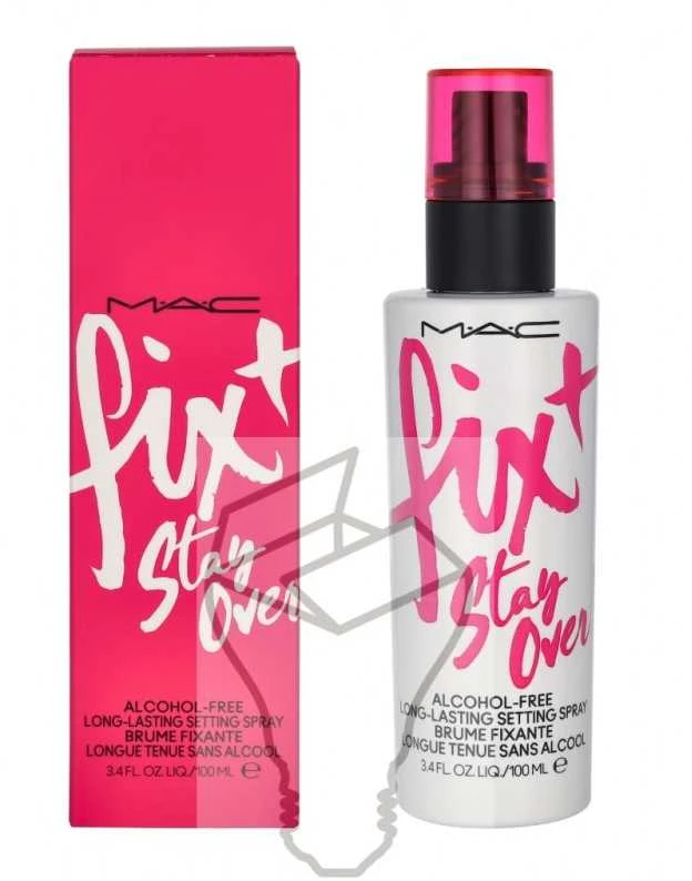 MAC Fix + Stayover Be alkoholio nustatymas Purškiklis, 100 ml