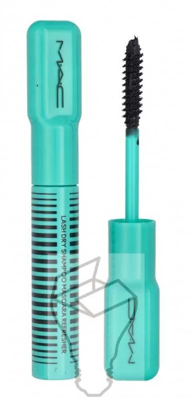 MAC Lash Sausas šampūnas Blakstienų tušas Refresher viršutinis blakstienų tušo sluoksnis, 6,5 ml