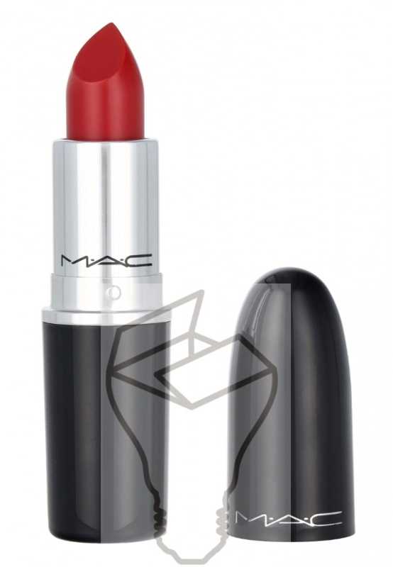 MAC Cosmetics Lustreglass Lipstick drėkinamieji lūpų dažai, 3 g | spalva: Lady Bug