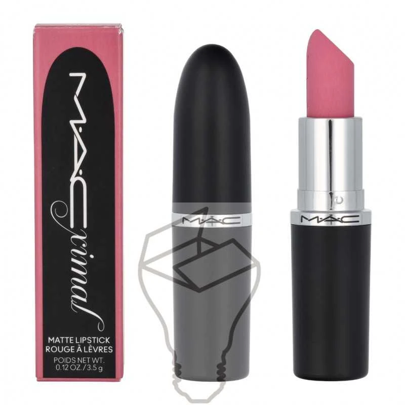 Lūpų dažai MAC M·A·Cximal Silky Matte Lipstick, spalva: Lipstick Snob, 3,5 g