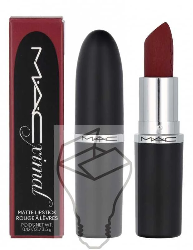 Lūpų dažai MAC M·A·Cximal Silky Matte Lipstick, spalva: D For Danger, 3,5 g