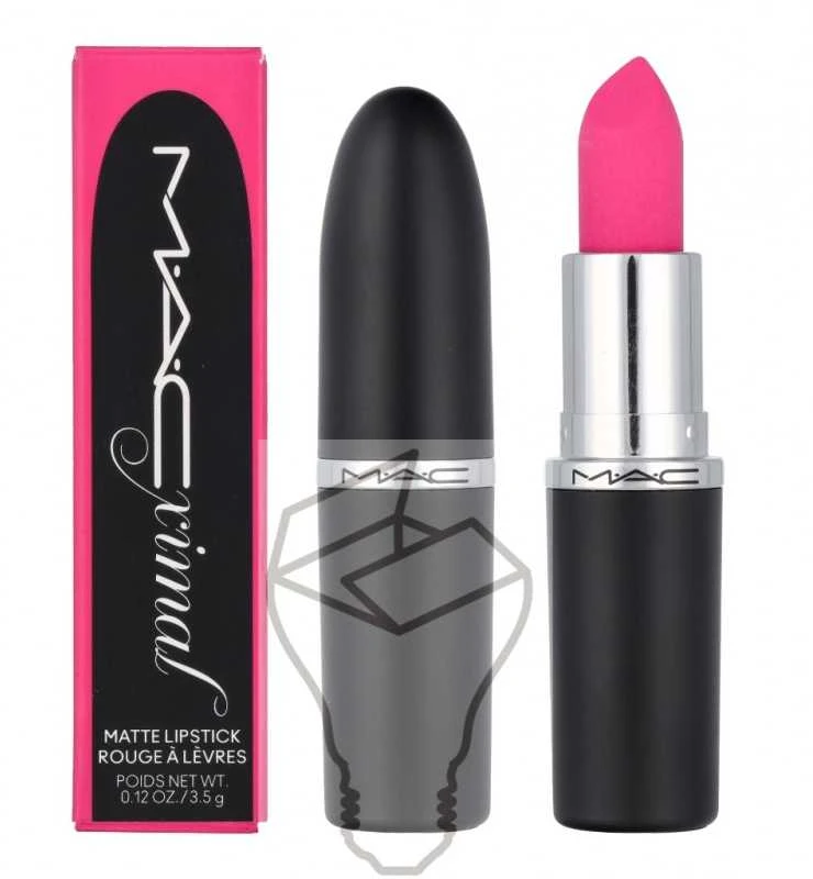 Lūpų dažai MAC M·A·Cximal Silky Matte Lipstick, spalva: Candy Yum Yum, 3,5 g