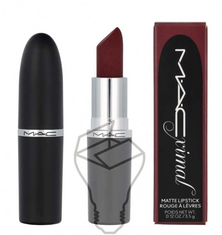 MAC Macximal šilkiniai matiniai lūpų dažai #603 Diva, 3,5 g