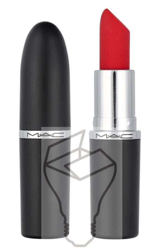 MAC Macximal Silky Matte lūpų dažai #640 Raudona uola, 3,5 g
