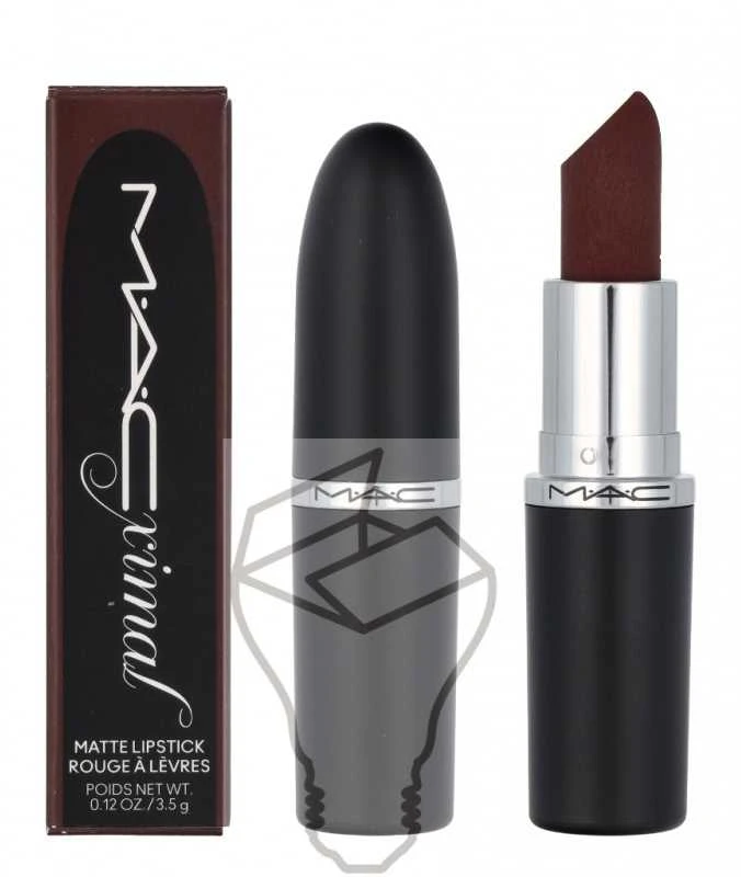 Lūpų dažai MAC M·A·Cximal Silky Matte Lipstick, spalva: Antique Velvet, 3,5 g