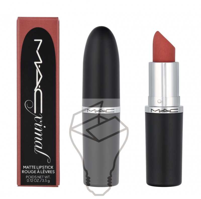 Lūpų dažai MAC M·A·Cximal Silky Matte Lipstick, spalva: Velvet Teddy, 3,5 g