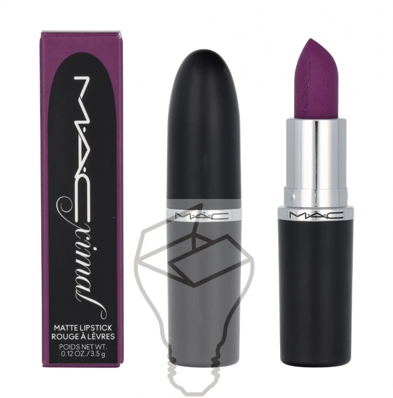 Lūpų dažai MAC M·A·Cximal Silky Matte Lipstick, spalva: Everybody's Heroine, 3,5 g