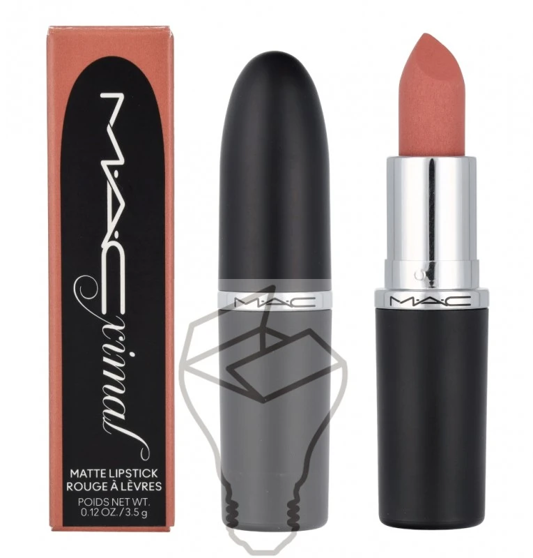 Lūpų dažai MAC M·A·Cximal Silky Matte Lipstick, spalva: Honeylove, 3,5 g