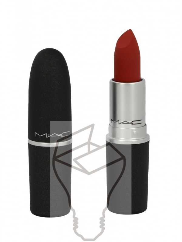 MAC Powder Kiss lūpų dažai, 3 g, spalva: Devoted To Chili