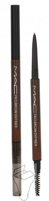 MAC Pro Brow Definer 1 Mm Tip Brow Pieštukas 24 Hour Atsparus vandeniui, 0.03 g