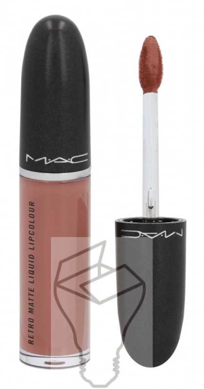 Mac Retro Matte Liquid lūpų dažai, 5 ml, Spalva: Burnt Spice