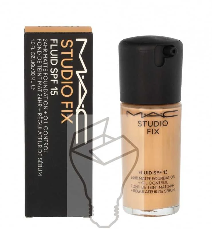 MAC Studio Fix Fluid Foundation SPF15, 30 ml
