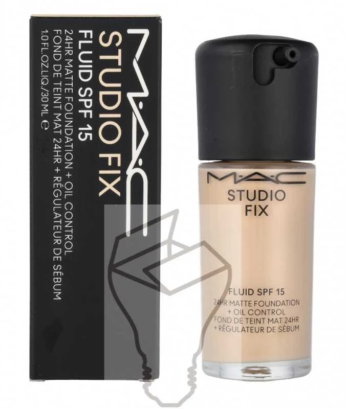 MAC Studio Fix Fluid Foundation SPF15, 30 ml