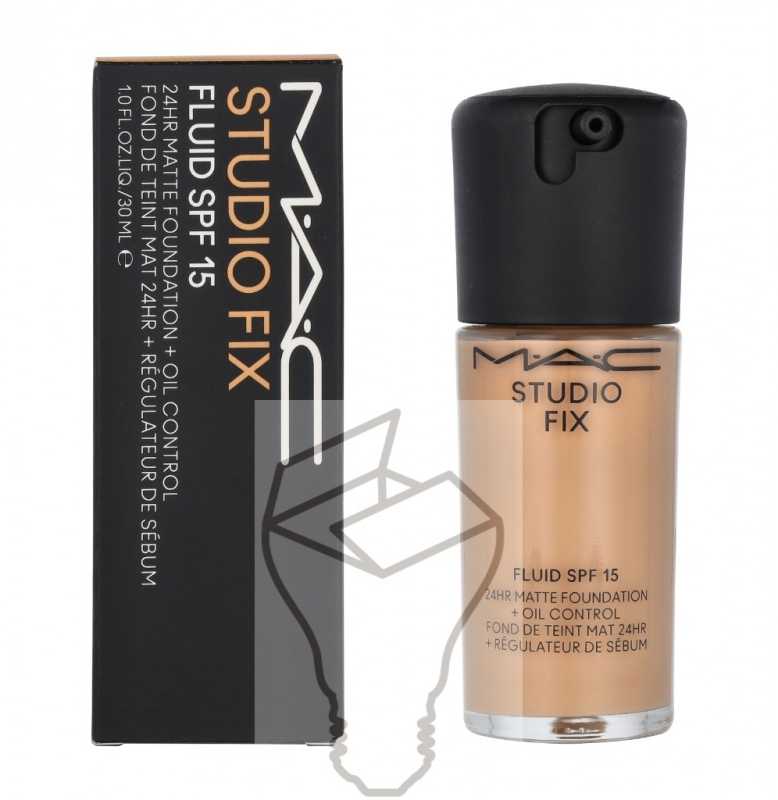 MAC Studio Fix Fluid Foundation SPF15, 30 ml