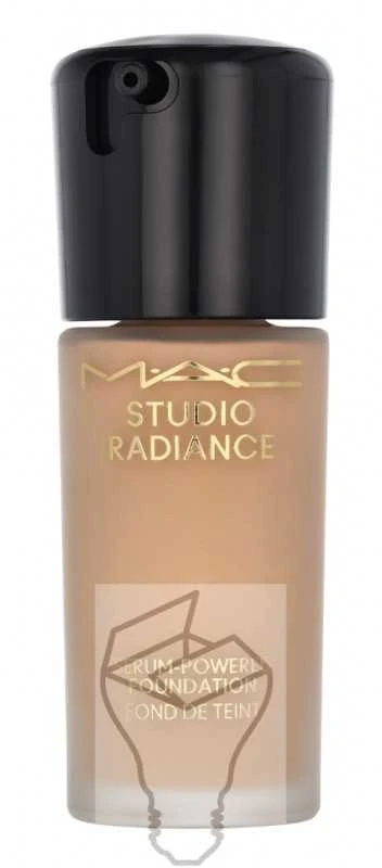 MAC Studio Radiance serumu maitinamasis makiažo pagrindas #NC16, 30 ml