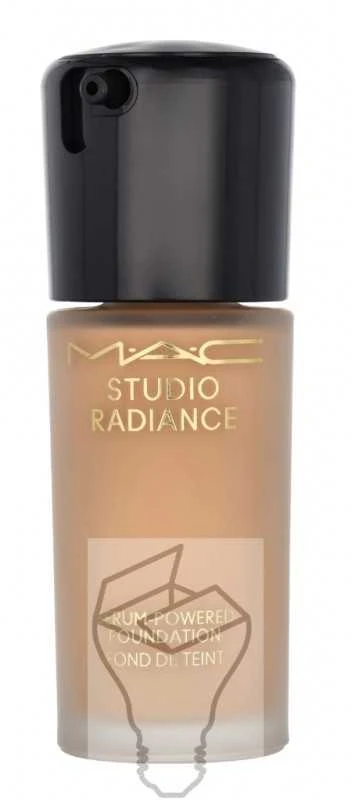 MAC Studio Radiance serumu maitinamasis makiažo pagrindas #NC17, 30 ml