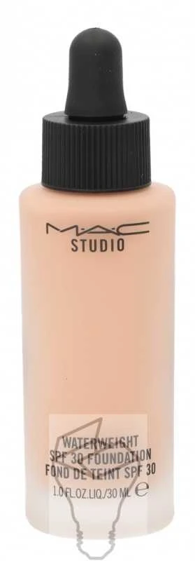 MAC Studio Waterweight Foundation SPF30, 30 ml