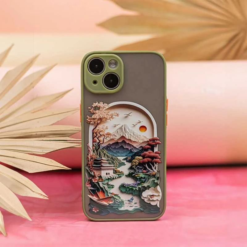 TFO Madingas dėklas Ultra Trendy, skirtas iPhone 11, žalias