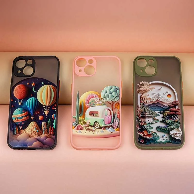 TFO Madingas dėklas Ultra Trendy, skirtas iPhone 11, žalias