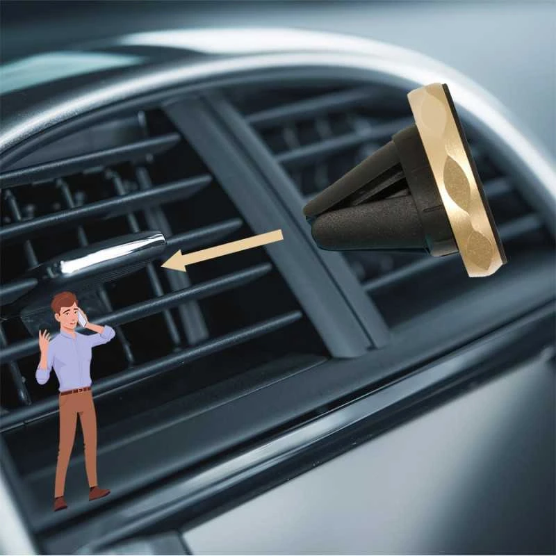 Magnetinis telefono laikiklis automobiliui