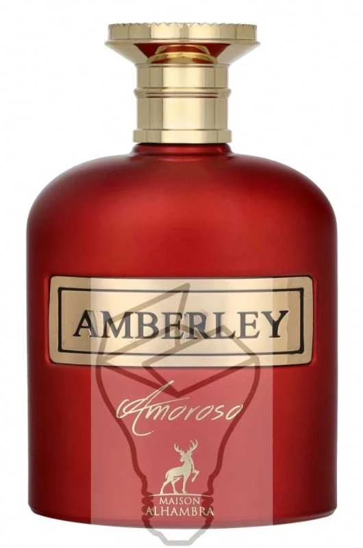 Maison Alhambra Amberley Amoroso EDP parfumuotas vanduo moterims, 100 ml