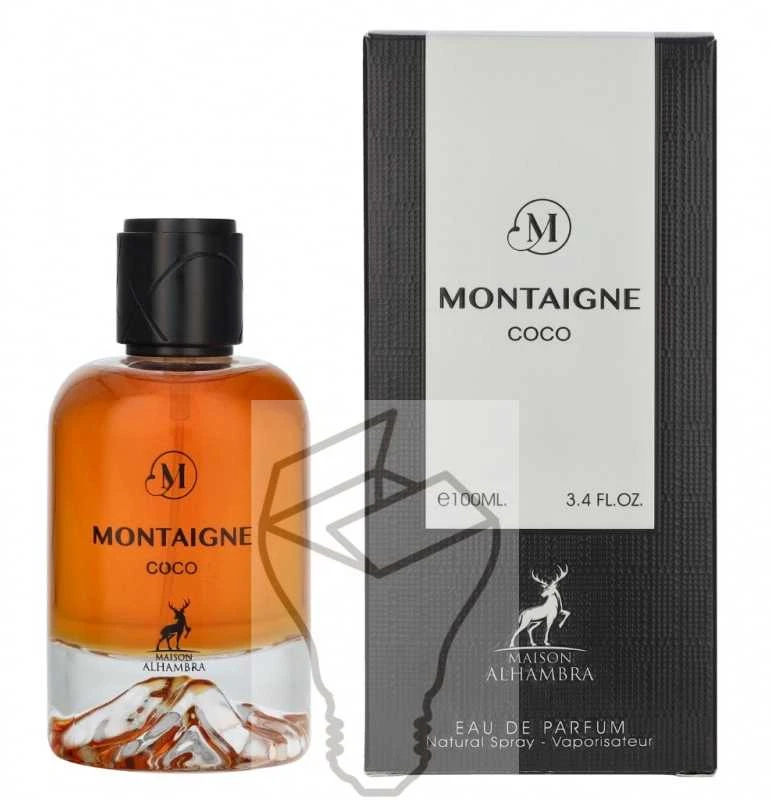 Kvepalai moterims Maison Alhambra Montaigne Coco EDP, 100 ml