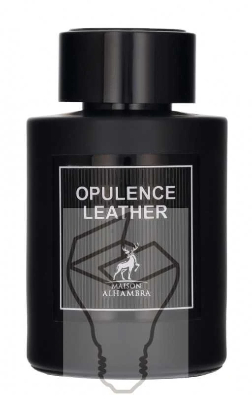 Unisex kvepalai Maison Alhambra Amber & Leather EDP, 100 ml