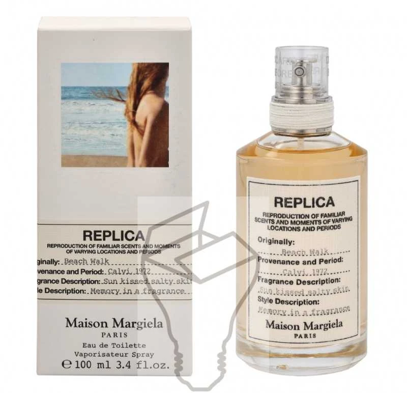 Maison Margiela Replica Beach Walk EDT tualetinis vanduo moterims, 100 ml