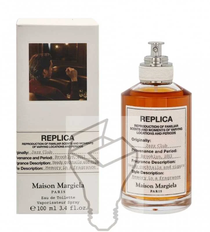 Maison Margiela Replica Jazz Club EDT tualetinis vanduo vyrams, 100 ml