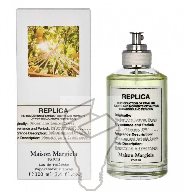 Maison Margiela Replica Under The Lemon Trees EDT tualetinis vanduo Unisex, 100 ml