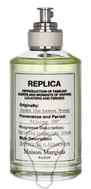 Maison Margiela Replica Under The Lemon Trees EDT tualetinis vanduo Unisex, 100 ml