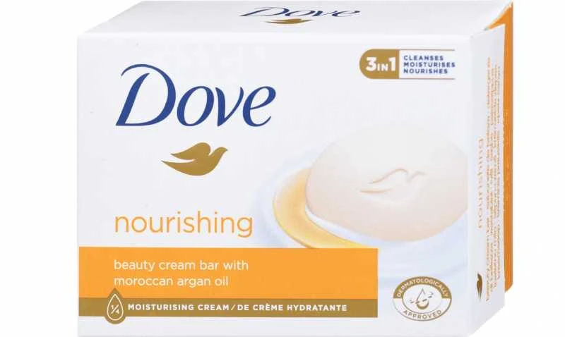 Dove maitininantis Beauty Kreminis Bar Bar Soap