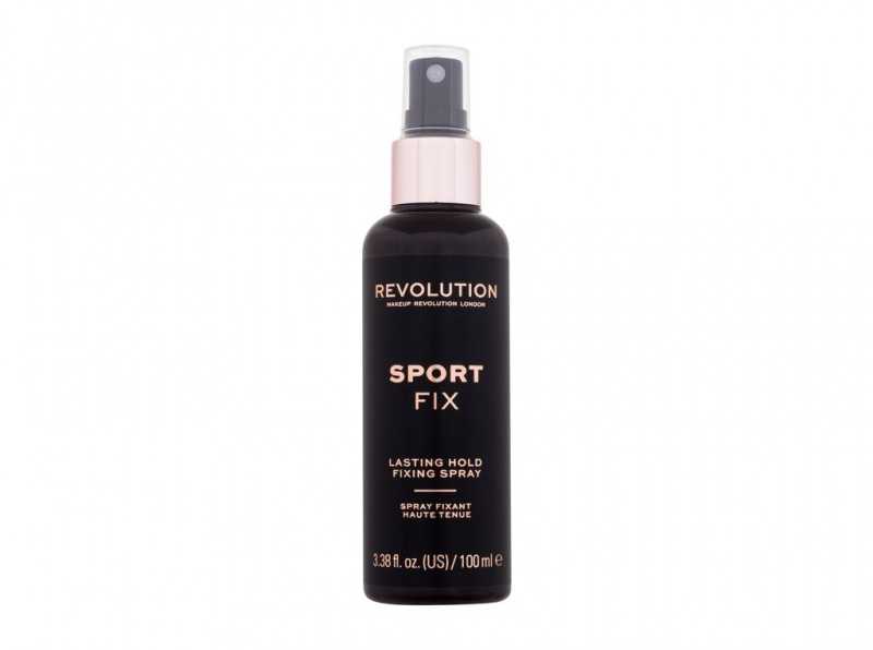 Makeup revolution Revolution Make Up Sport Fix Extra Hold Makeup Fixing Purškiklis makiažo fiksavimo purškiklis 100ml