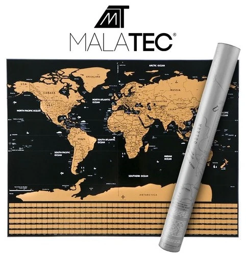 Malatec Nutrinamas pasaulio žemėlapis su vėliavomis, 23443