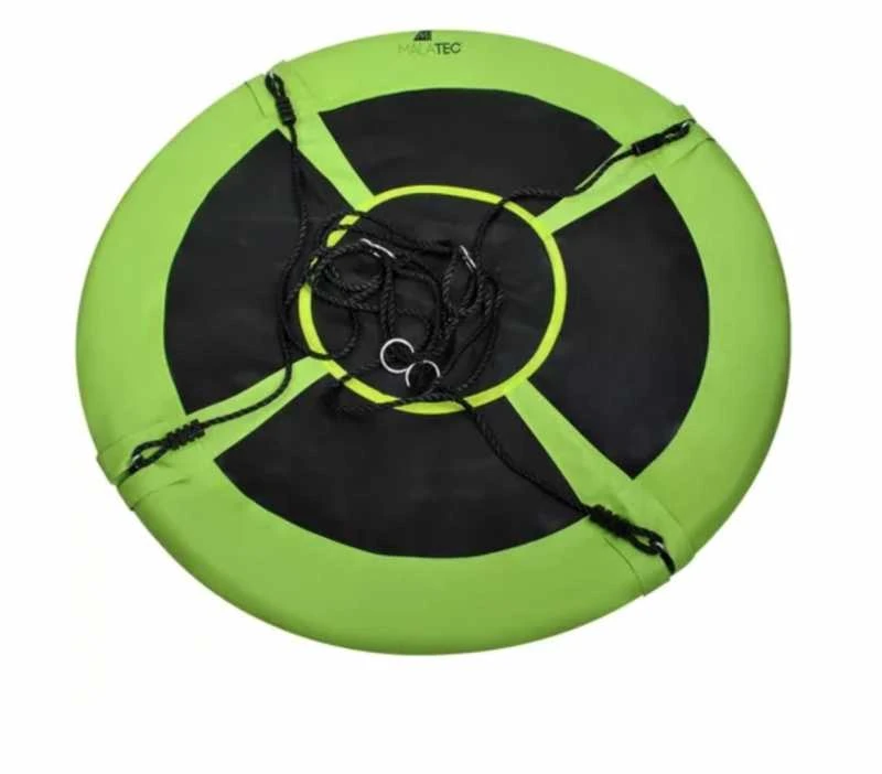 Malatec Sūpynės gandralizdžiui 100 cm žalia-juoda 23514