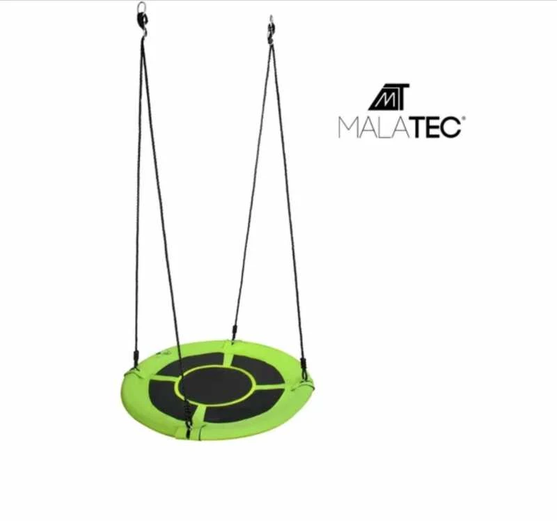Malatec Sūpynės gandralizdžiui 100 cm žalia-juoda 23514