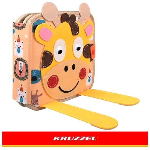 Kruzzel Giraffe Manipulation Board