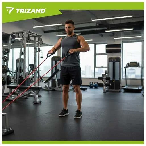 Mankštos juostų rinkinys - 5 vnt. Trizand 25880