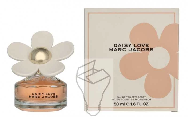 Marc Jacobs Daisy Love EDT tualetinis vanduo moterims, 50 ml