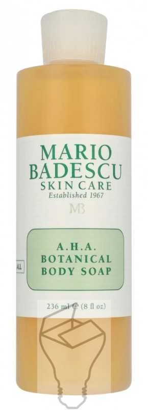 Mario Badescu AHA Botanical Body Soap dušo želė, 236 ml