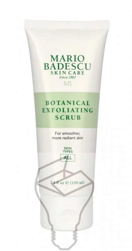 Mario Badescu Botanical Exfoliating Scrub veido šveitiklis, 100 ml
