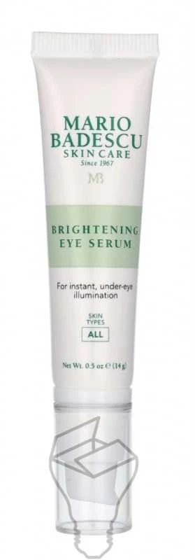 Mario Badescu Brightening Eye Serum šviesinamasis paakių serumas, 14 g