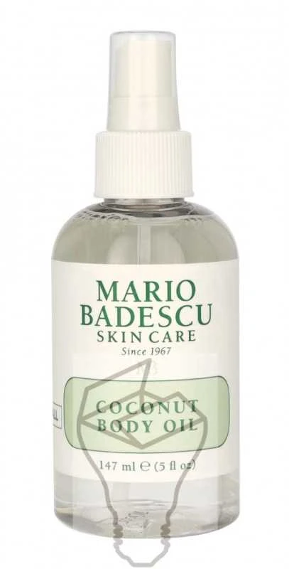 Mario Badescu Coconut Body Oil purškiamas kūno aliejus, 147 ml
