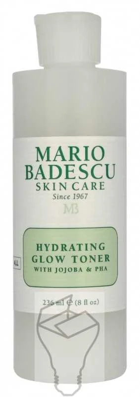 Mario Badescu Hydrating Glow Toneris drėkinamasis tonikas skaistinamojo poveikio, 236 ml