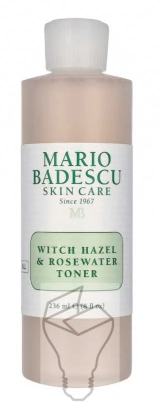 Mario Badescu Witch Hazel & Rosewater Toneris valomasis tonikas su rožių vandeniu, 236 ml