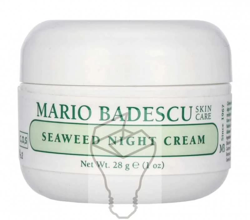 Mario Badescu Naktinis kremas su jūros dumbliais 28g