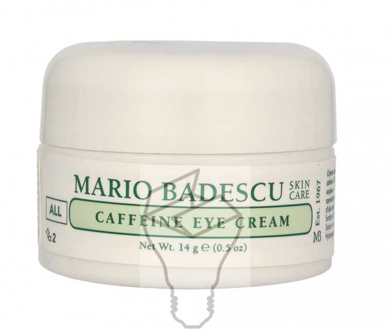 Mario Badescu Caffeine Paakių kremas paakių kremas su kofeinu, 14 g