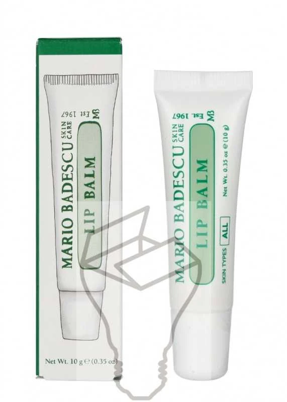 Mario Badescu lūpų balzamas 10g